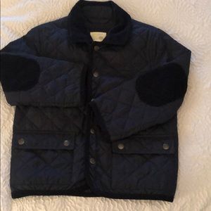 Boys lightweight quilted jacket
